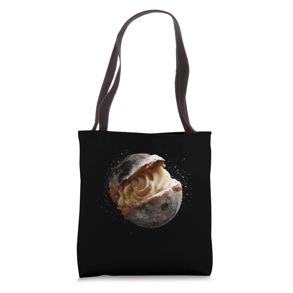 Cream Puff Moon Space Baking Tote Bag ^_^
